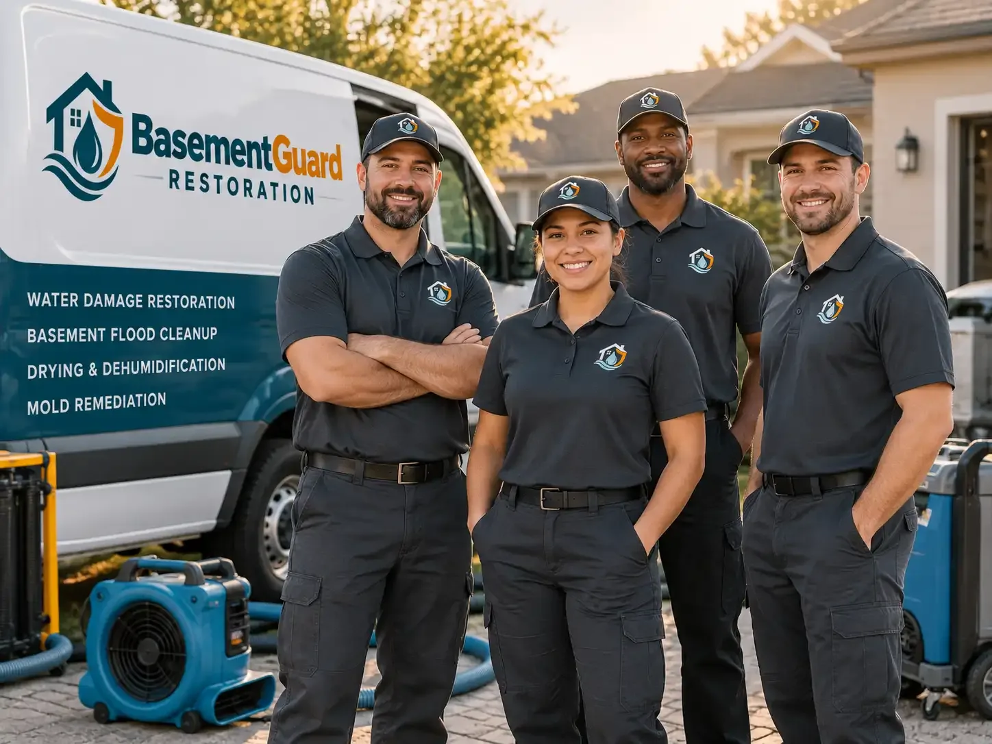 Basement Water Damage Restoration company in Minster, OH