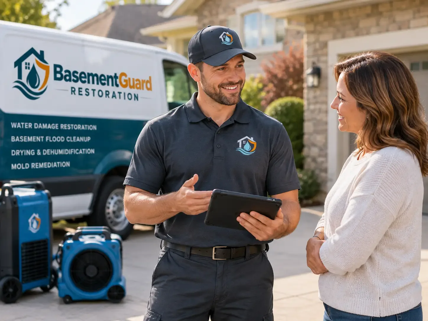 Basement Water Damage Restoration Minster, OH FAQs